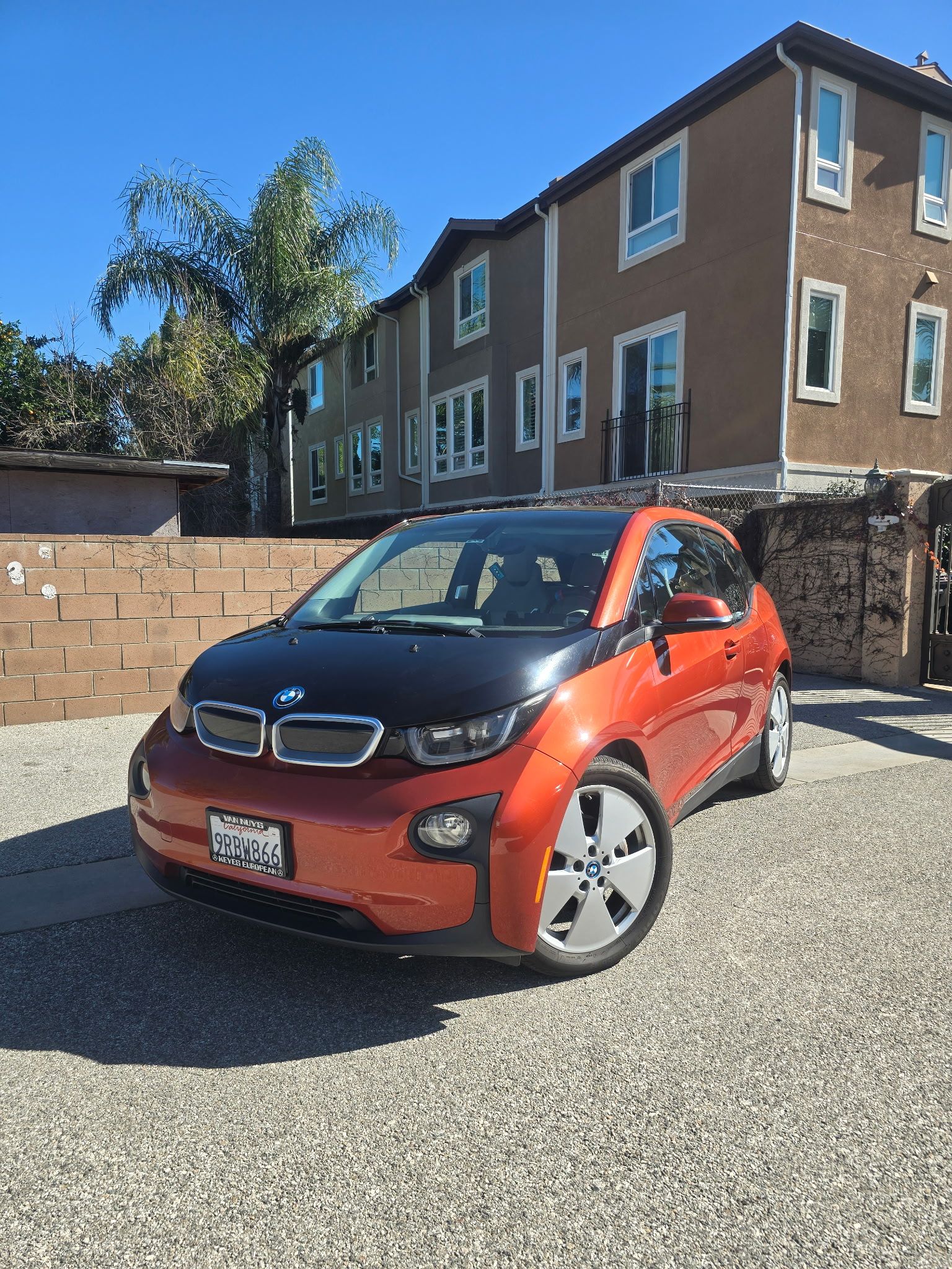 2014 BMW i3 Range Extender -  exterior