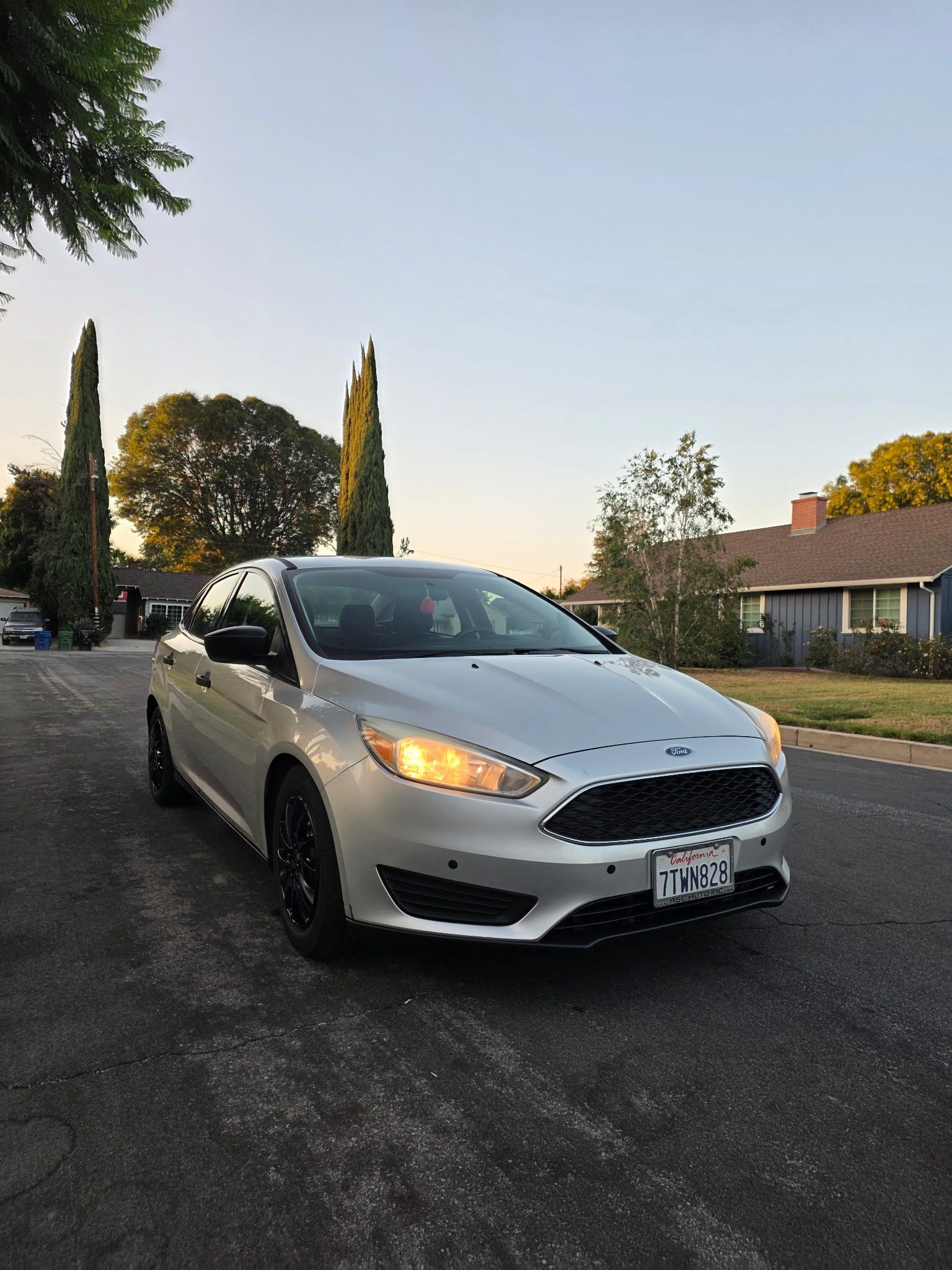2016 Ford Focus S — photo 3 of 15