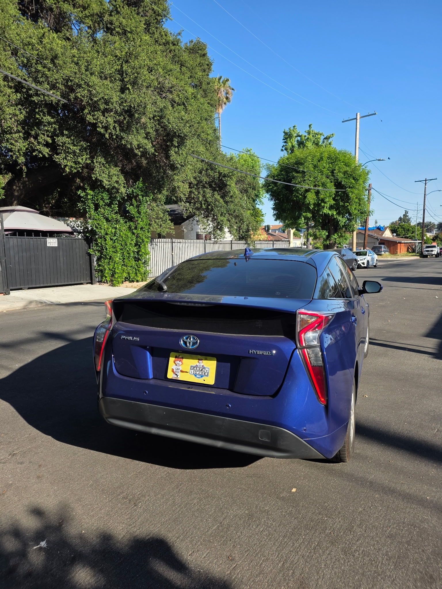 2018 Toyota Prius Two — photo 4 of 16